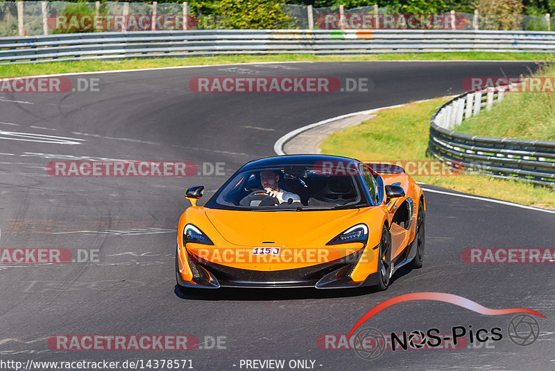 Bild #14378571 - Touristenfahrten Nürburgring Nordschleife (05.09.2021)