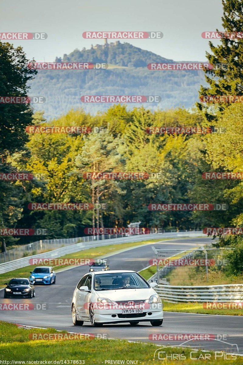 Bild #14378633 - Touristenfahrten Nürburgring Nordschleife (05.09.2021)