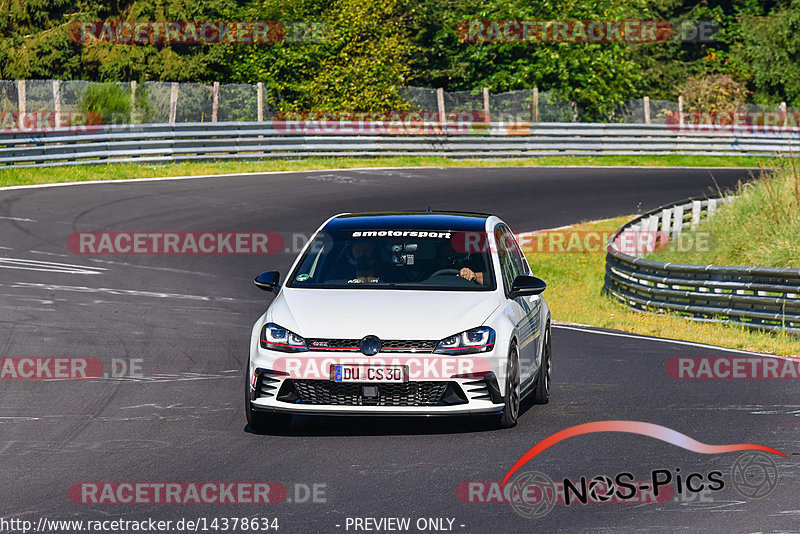 Bild #14378634 - Touristenfahrten Nürburgring Nordschleife (05.09.2021)