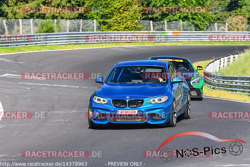 Bild #14378963 - Touristenfahrten Nürburgring Nordschleife (05.09.2021)