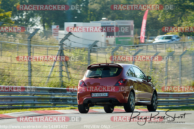 Bild #14381422 - Touristenfahrten Nürburgring Nordschleife (05.09.2021)