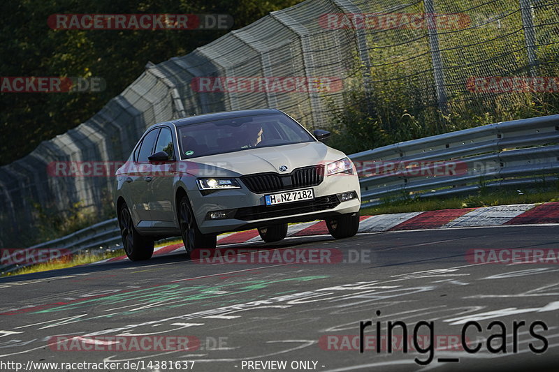 Bild #14381637 - Touristenfahrten Nürburgring Nordschleife (05.09.2021)