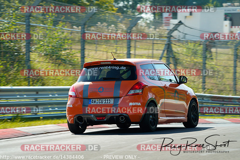 Bild #14384406 - Touristenfahrten Nürburgring Nordschleife (05.09.2021)