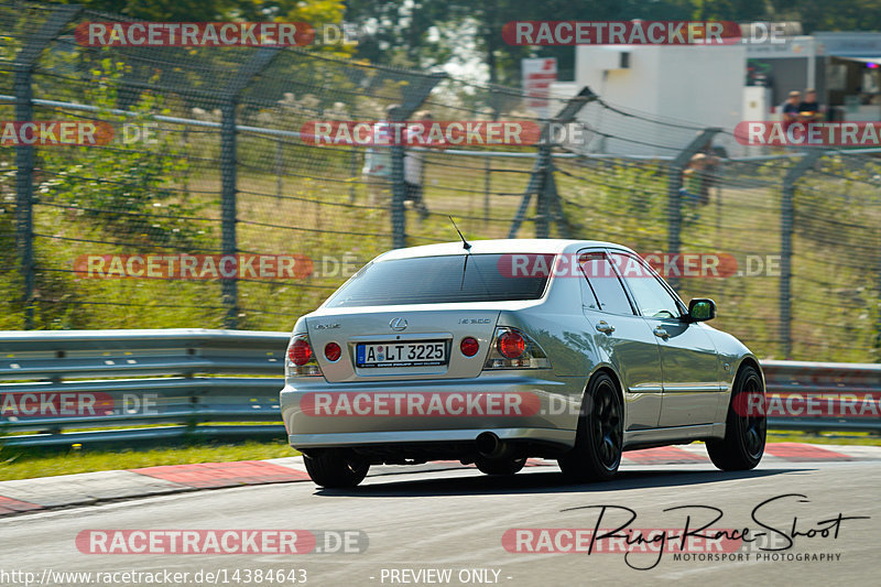 Bild #14384643 - Touristenfahrten Nürburgring Nordschleife (05.09.2021)