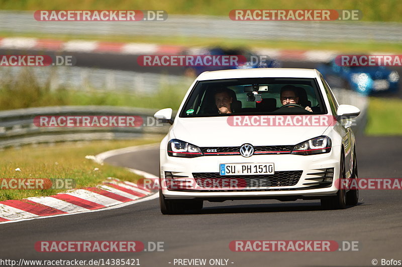 Bild #14385421 - Touristenfahrten Nürburgring Nordschleife (05.09.2021)