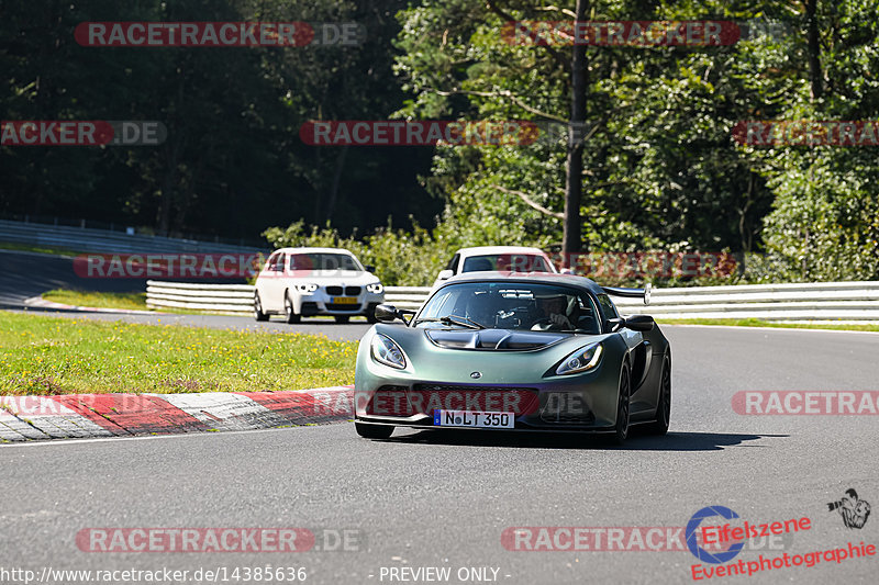 Bild #14385636 - Touristenfahrten Nürburgring Nordschleife (05.09.2021)