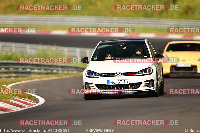 Bild #14385651 - Touristenfahrten Nürburgring Nordschleife (05.09.2021)