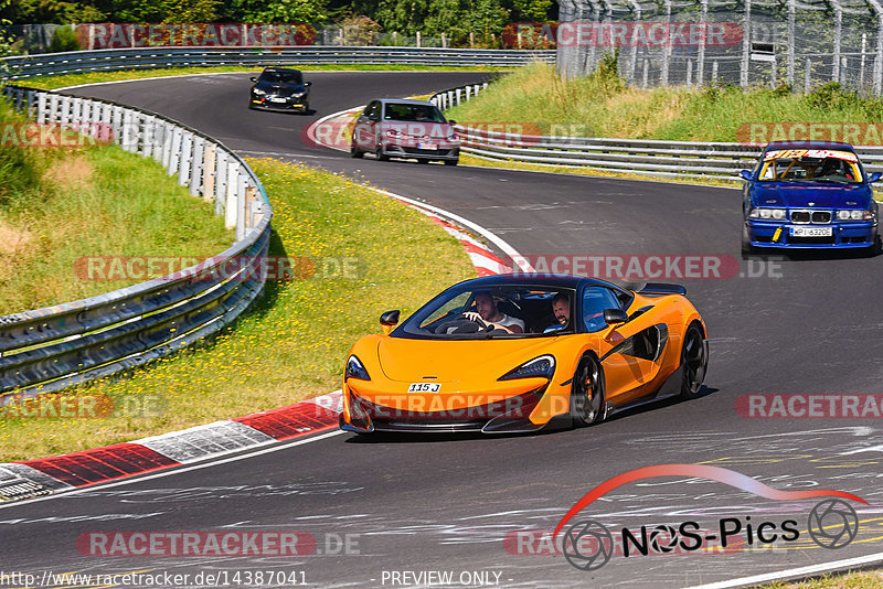 Bild #14387041 - Touristenfahrten Nürburgring Nordschleife (05.09.2021)