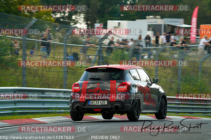 Bild #14387603 - Touristenfahrten Nürburgring Nordschleife (05.09.2021)