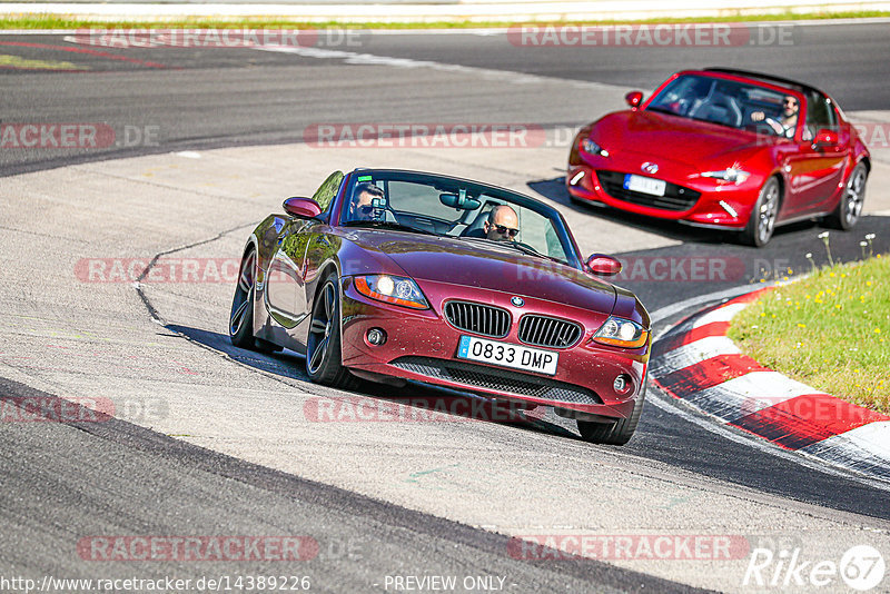 Bild #14389226 - Touristenfahrten Nürburgring Nordschleife (05.09.2021)