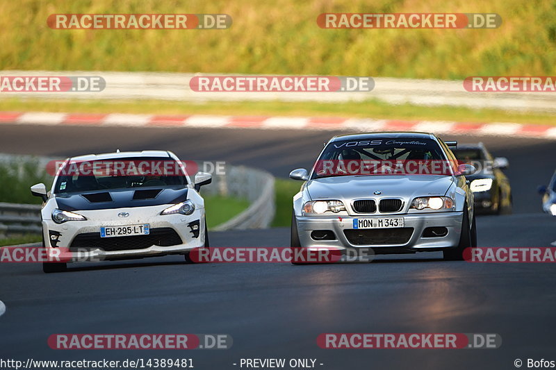 Bild #14389481 - Touristenfahrten Nürburgring Nordschleife (05.09.2021)