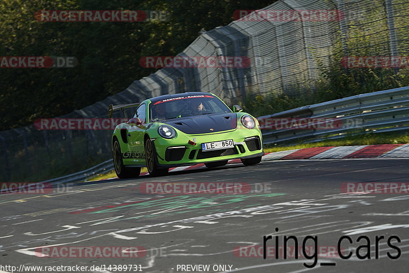 Bild #14389731 - Touristenfahrten Nürburgring Nordschleife (05.09.2021)