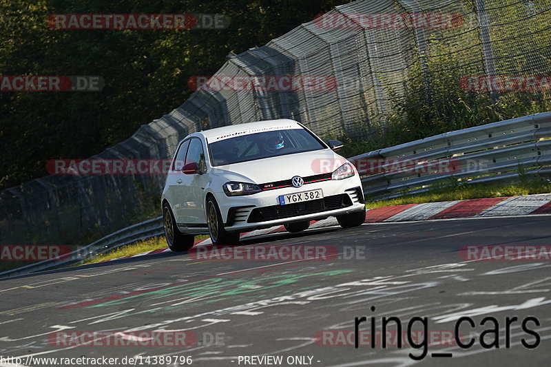 Bild #14389796 - Touristenfahrten Nürburgring Nordschleife (05.09.2021)