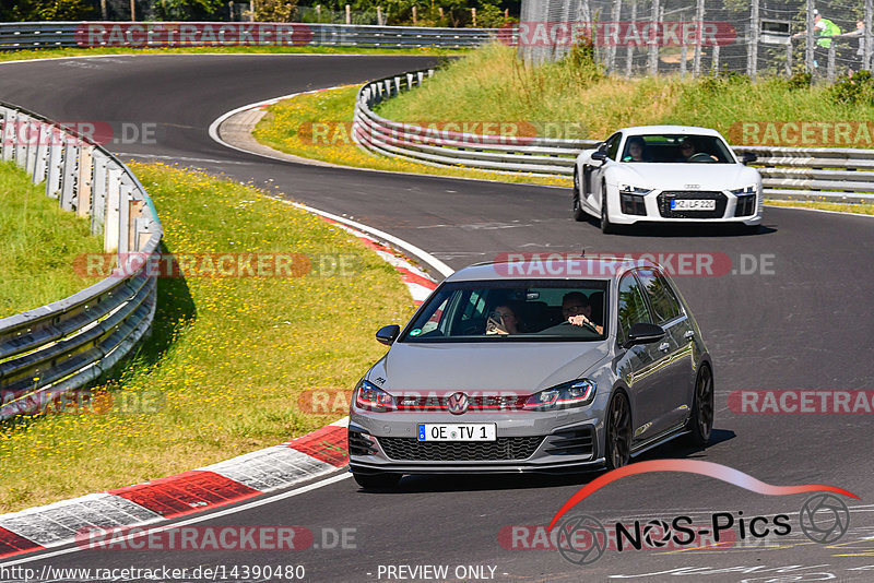 Bild #14390480 - Touristenfahrten Nürburgring Nordschleife (05.09.2021)