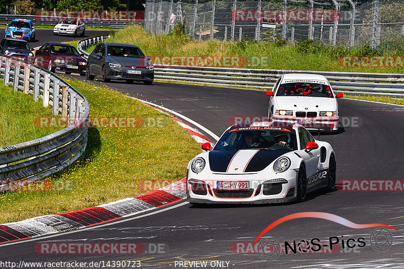 Bild #14390723 - Touristenfahrten Nürburgring Nordschleife (05.09.2021)