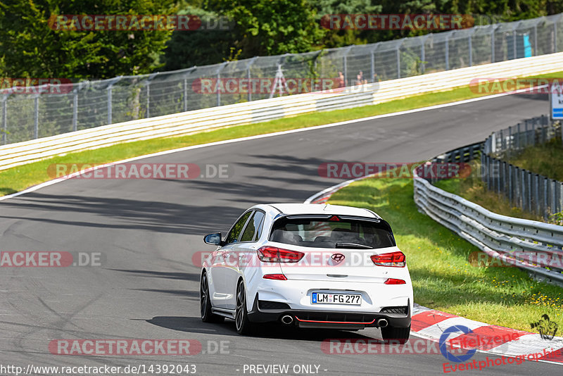 Bild #14392043 - Touristenfahrten Nürburgring Nordschleife (05.09.2021)