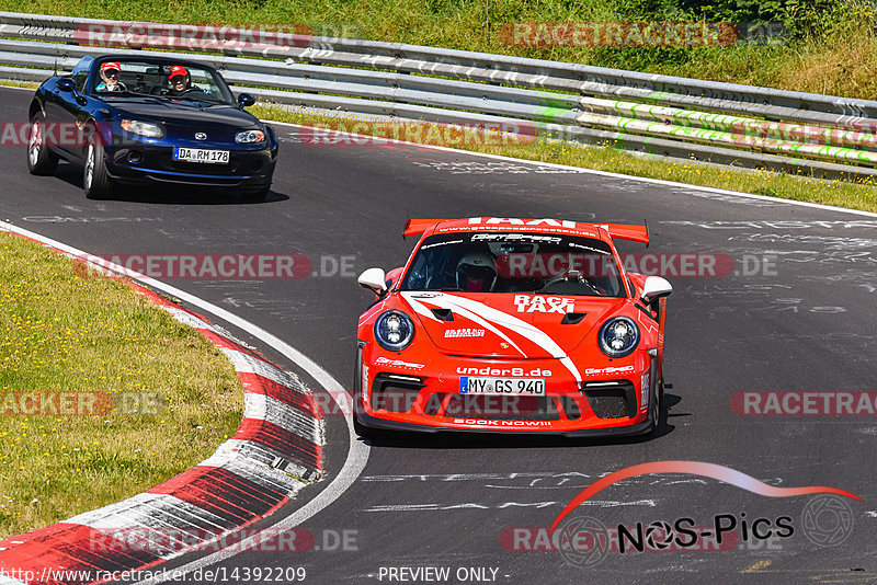 Bild #14392209 - Touristenfahrten Nürburgring Nordschleife (05.09.2021)