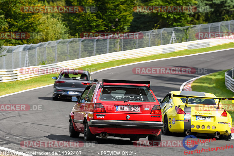 Bild #14392487 - Touristenfahrten Nürburgring Nordschleife (05.09.2021)