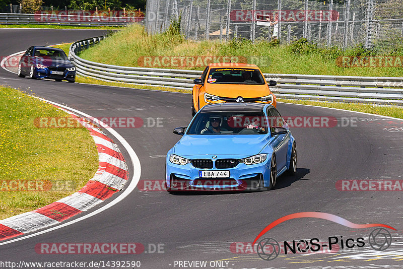 Bild #14392590 - Touristenfahrten Nürburgring Nordschleife (05.09.2021)