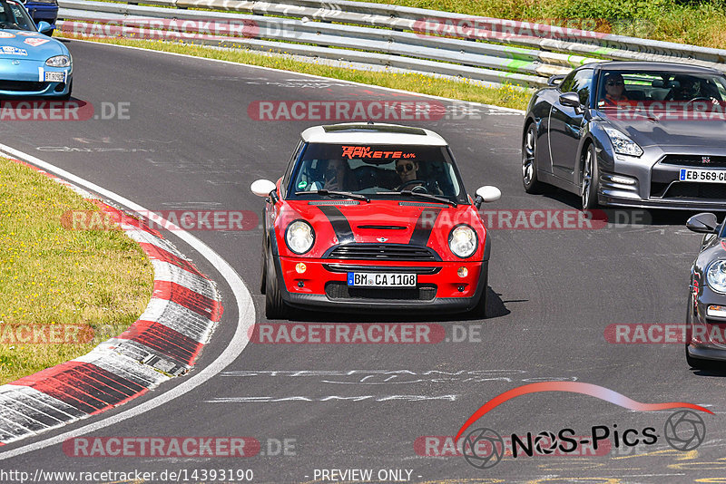 Bild #14393190 - Touristenfahrten Nürburgring Nordschleife (05.09.2021)