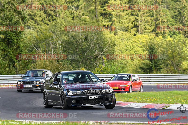 Bild #14394105 - Touristenfahrten Nürburgring Nordschleife (05.09.2021)