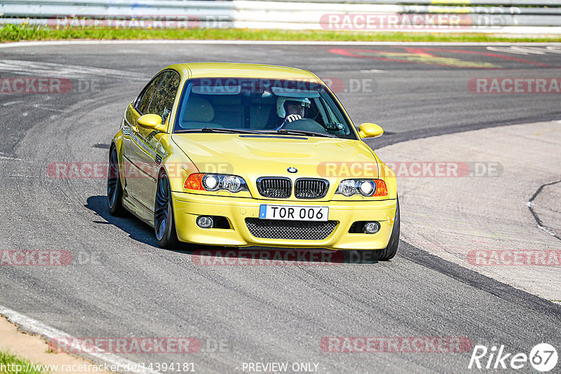 Bild #14394181 - Touristenfahrten Nürburgring Nordschleife (05.09.2021)