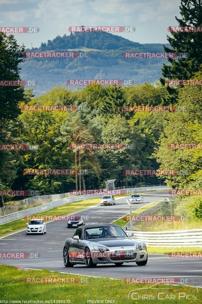 Bild #14394839 - Touristenfahrten Nürburgring Nordschleife (05.09.2021)