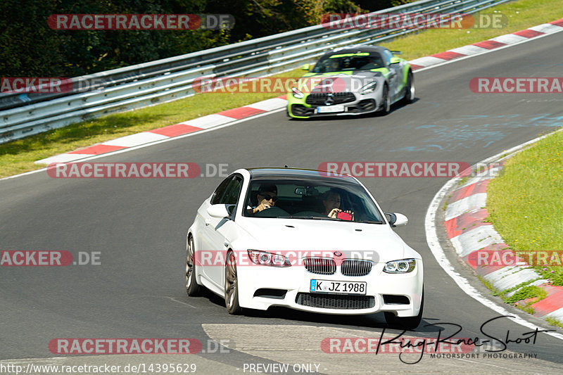 Bild #14395629 - Touristenfahrten Nürburgring Nordschleife (05.09.2021)