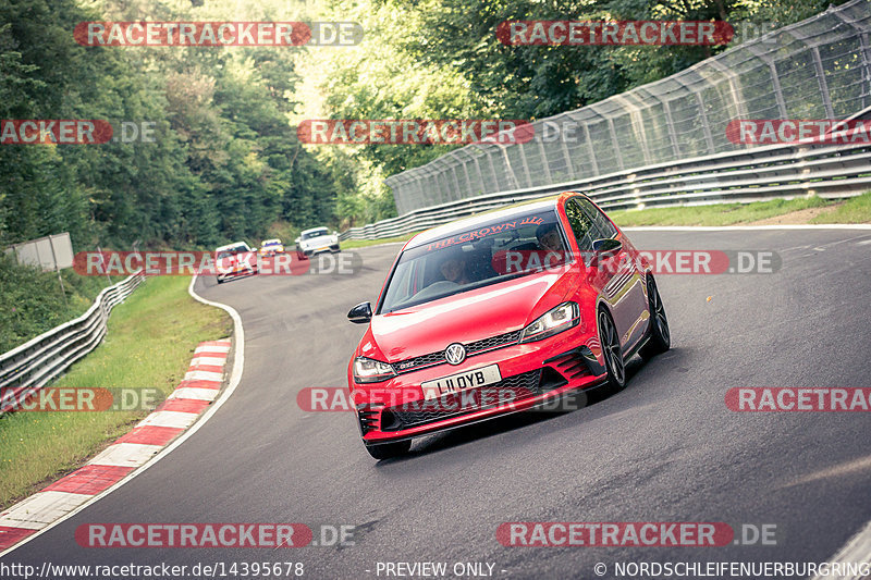 Bild #14395678 - Touristenfahrten Nürburgring Nordschleife (05.09.2021)