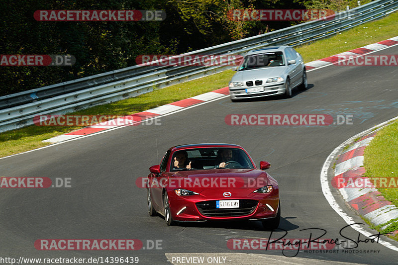 Bild #14396439 - Touristenfahrten Nürburgring Nordschleife (05.09.2021)