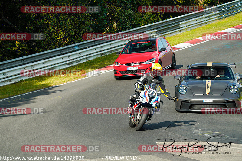 Bild #14396930 - Touristenfahrten Nürburgring Nordschleife (05.09.2021)