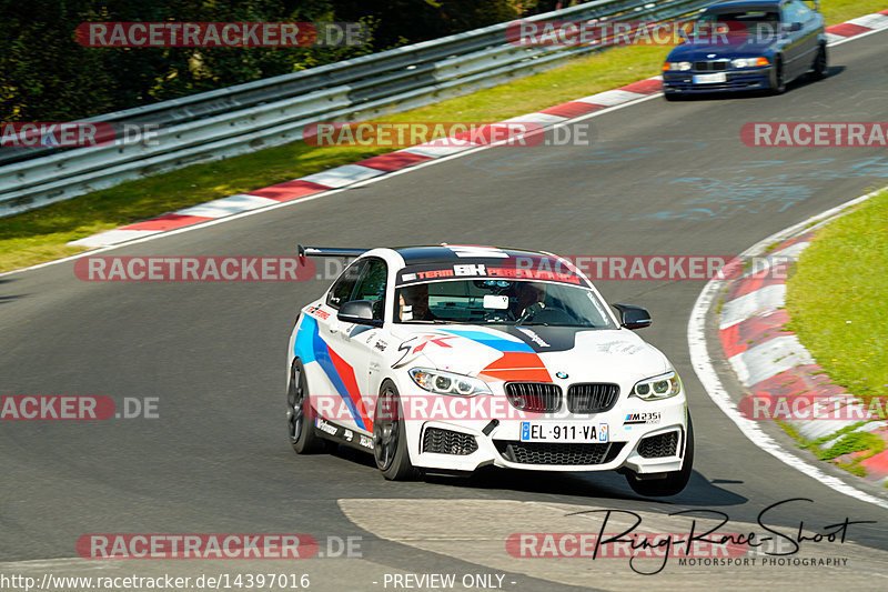 Bild #14397016 - Touristenfahrten Nürburgring Nordschleife (05.09.2021)