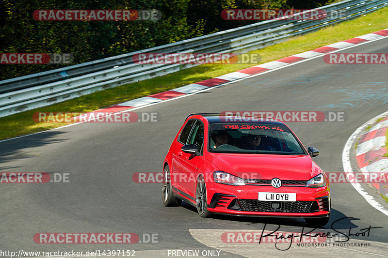 Bild #14397152 - Touristenfahrten Nürburgring Nordschleife (05.09.2021)