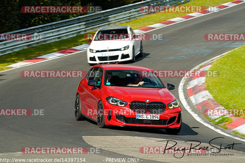 Bild #14397154 - Touristenfahrten Nürburgring Nordschleife (05.09.2021)