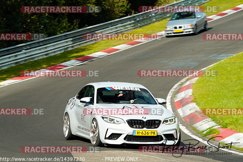 Bild #14397230 - Touristenfahrten Nürburgring Nordschleife (05.09.2021)