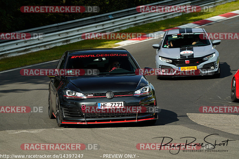 Bild #14397247 - Touristenfahrten Nürburgring Nordschleife (05.09.2021)