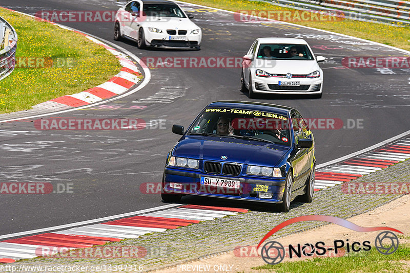 Bild #14397316 - Touristenfahrten Nürburgring Nordschleife (05.09.2021)