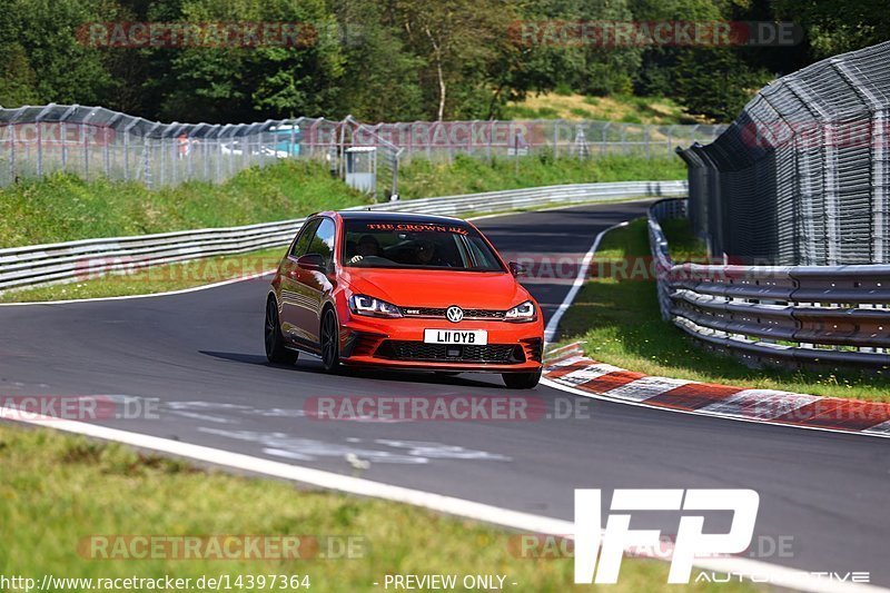 Bild #14397364 - Touristenfahrten Nürburgring Nordschleife (05.09.2021)