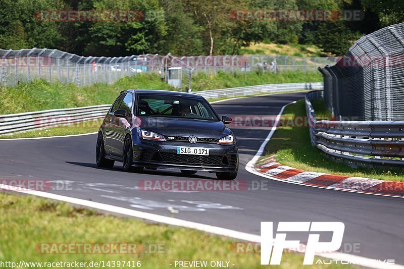 Bild #14397416 - Touristenfahrten Nürburgring Nordschleife (05.09.2021)