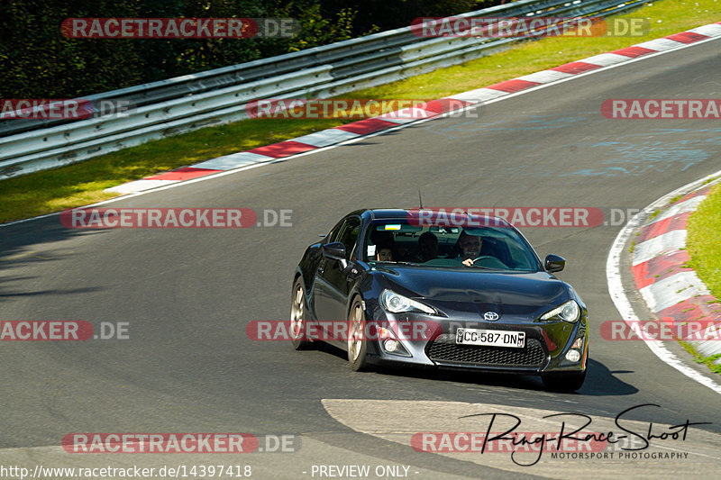 Bild #14397418 - Touristenfahrten Nürburgring Nordschleife (05.09.2021)