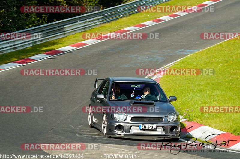 Bild #14397434 - Touristenfahrten Nürburgring Nordschleife (05.09.2021)