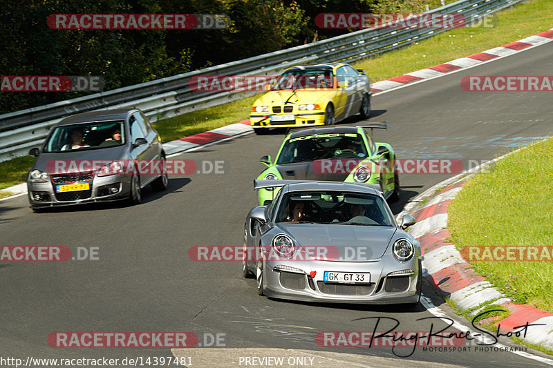 Bild #14397481 - Touristenfahrten Nürburgring Nordschleife (05.09.2021)