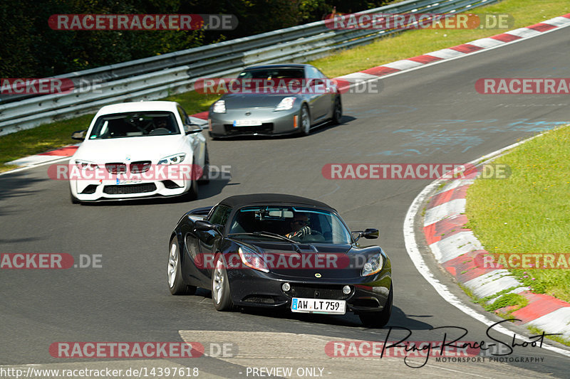 Bild #14397618 - Touristenfahrten Nürburgring Nordschleife (05.09.2021)