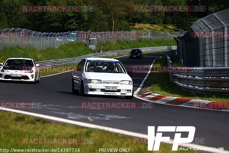 Bild #14397724 - Touristenfahrten Nürburgring Nordschleife (05.09.2021)