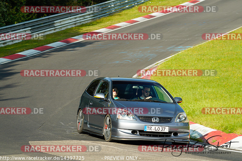 Bild #14397725 - Touristenfahrten Nürburgring Nordschleife (05.09.2021)