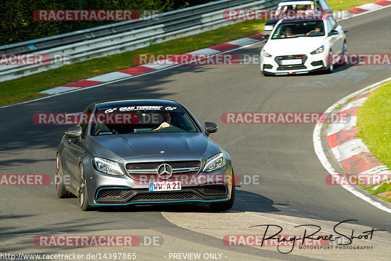 Bild #14397865 - Touristenfahrten Nürburgring Nordschleife (05.09.2021)