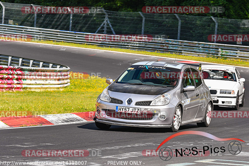 Bild #14398007 - Touristenfahrten Nürburgring Nordschleife (05.09.2021)