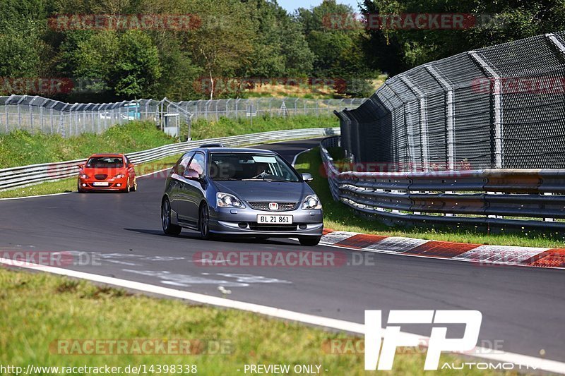 Bild #14398338 - Touristenfahrten Nürburgring Nordschleife (05.09.2021)