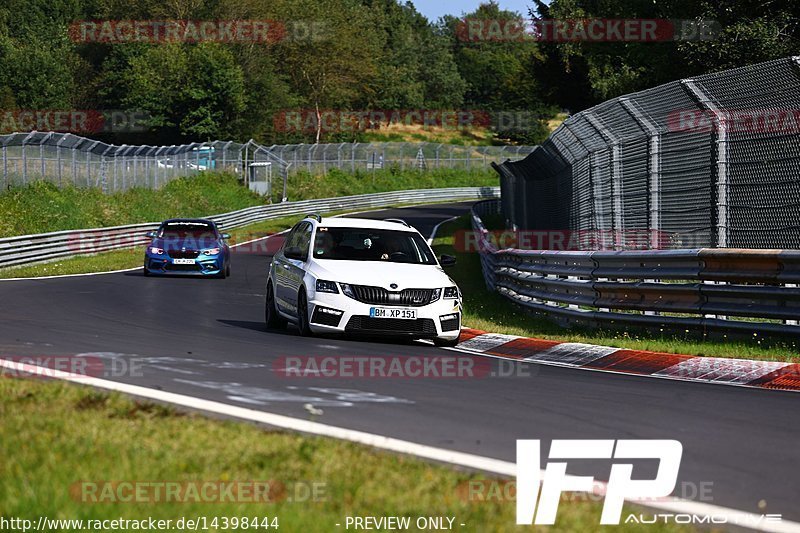 Bild #14398444 - Touristenfahrten Nürburgring Nordschleife (05.09.2021)