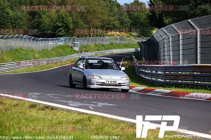 Bild #14398531 - Touristenfahrten Nürburgring Nordschleife (05.09.2021)